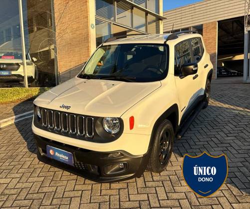 JEEP RENEGADE 1.8 16V FLEX 4P AUTOMÁTICO JEEP RENEGADE 1.8 16V FLEX 4P AUTOMÁTICO